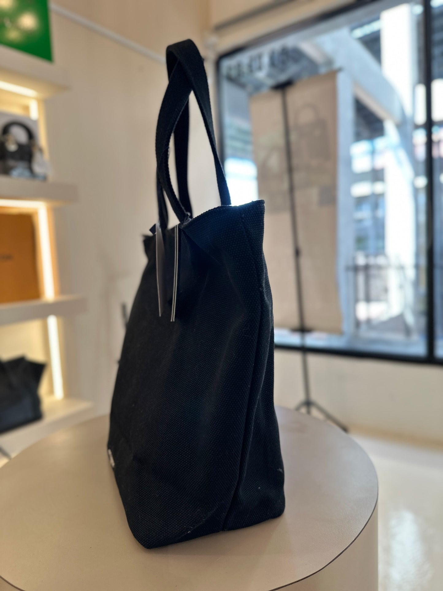 KARL LAGERFELD CANVAS TOTE