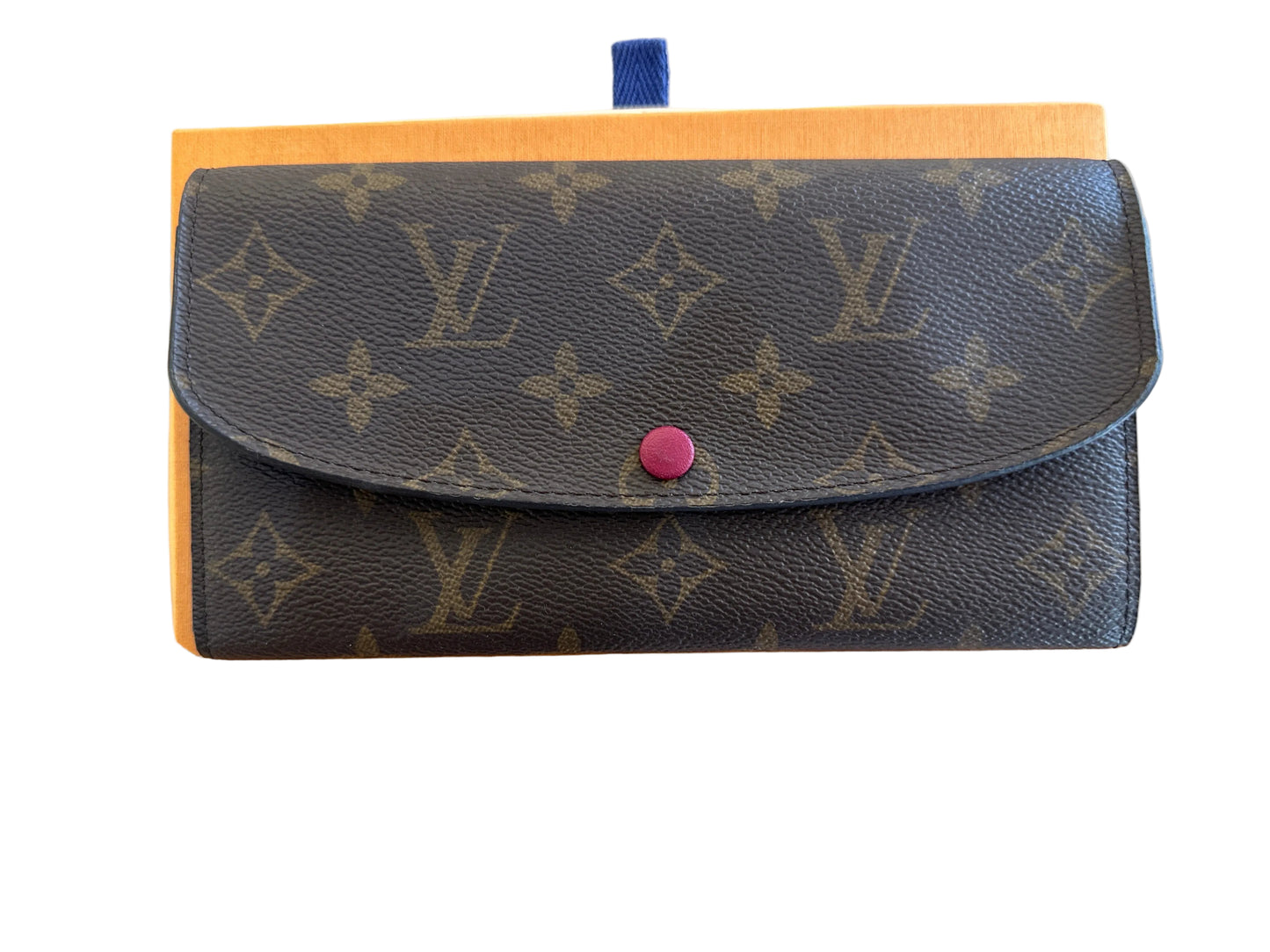 LOUIS VUITTON LONG WALLET