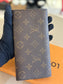 LOUIS VUITTON LONG WALLET