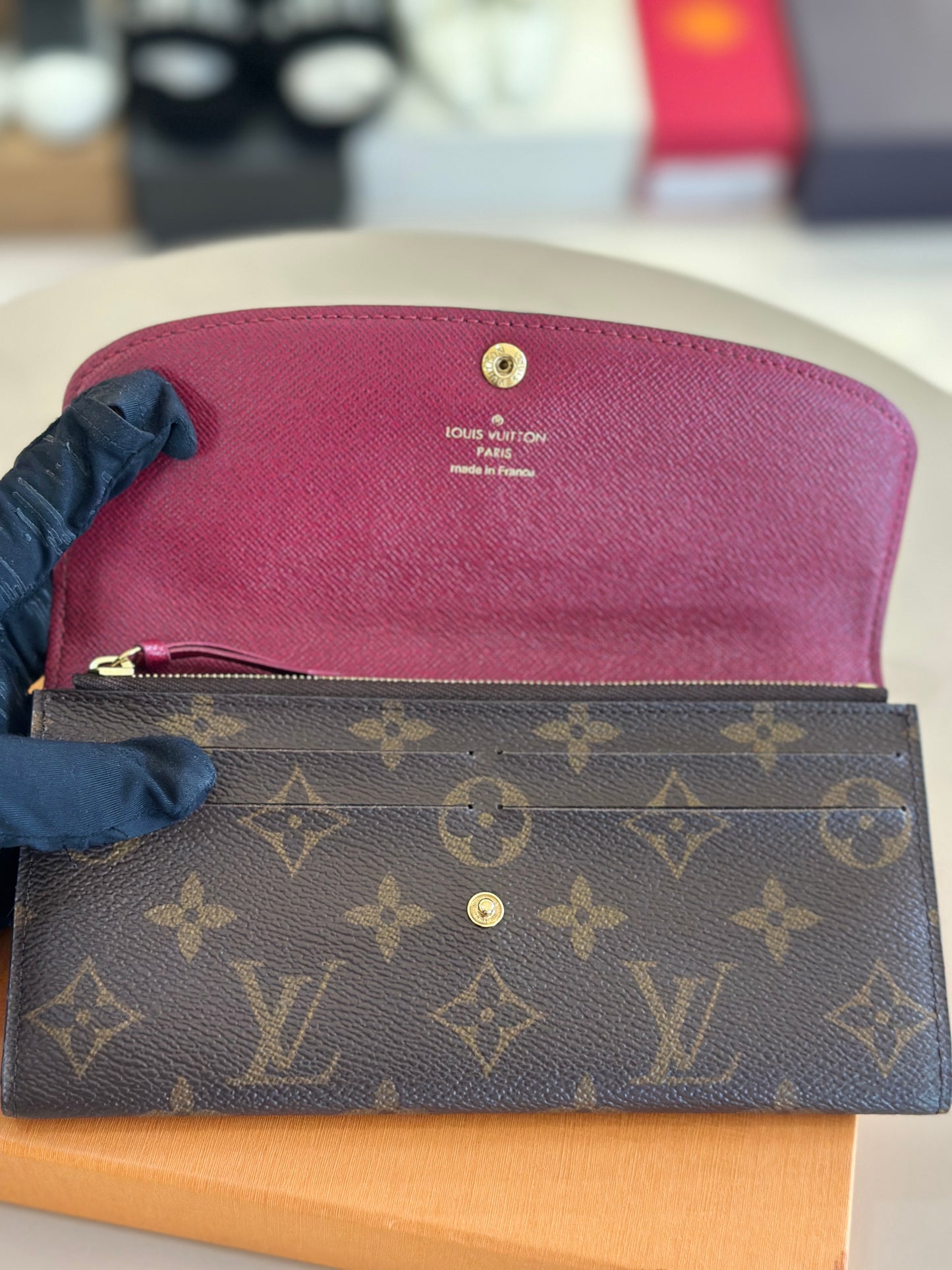 LOUIS VUITTON LONG WALLET
