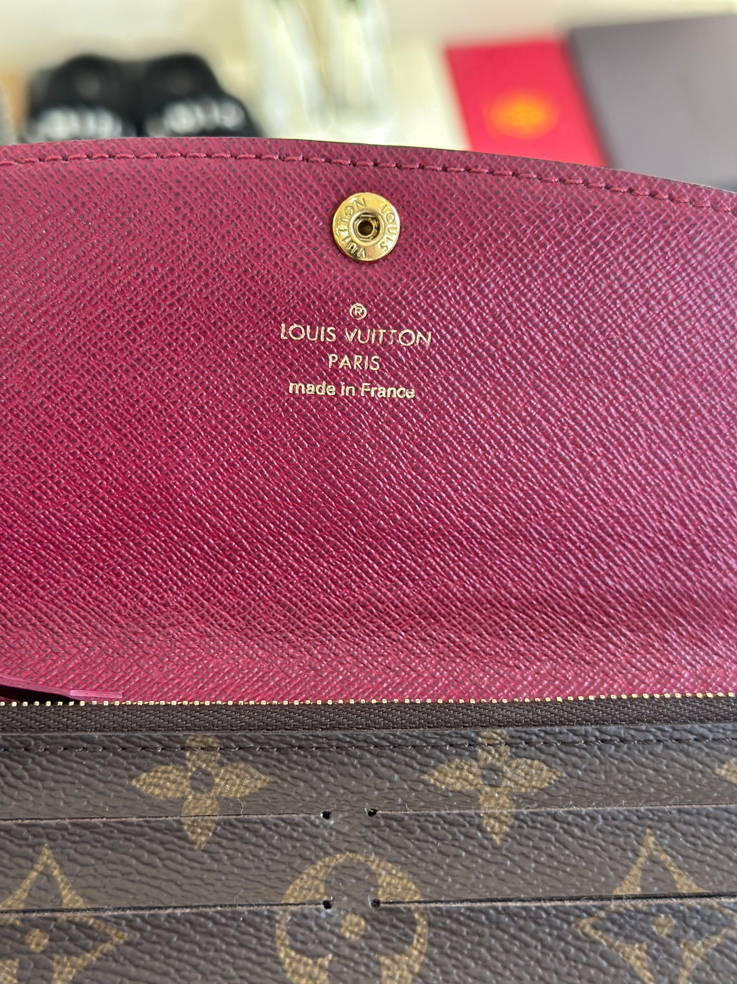 LOUIS VUITTON LONG WALLET