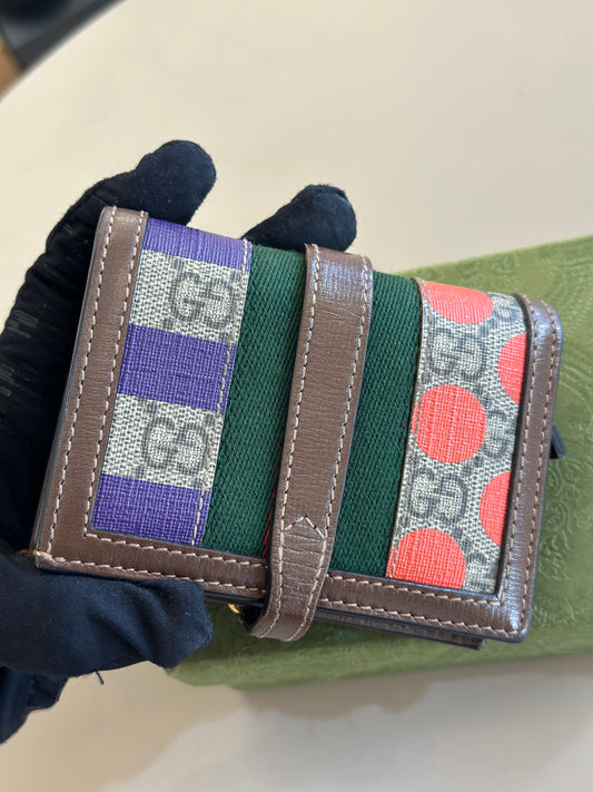 GUCCI COMPACT WALLET