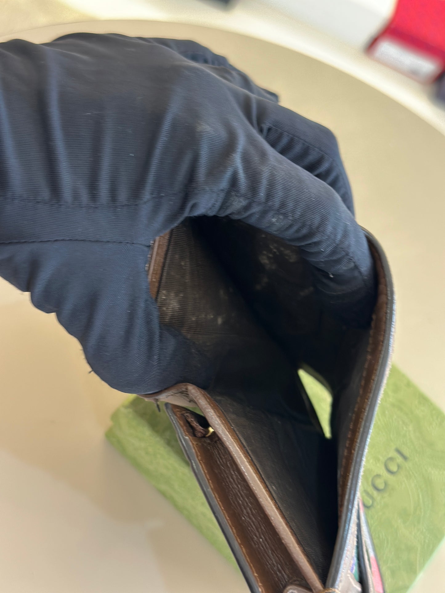 GUCCI COMPACT WALLET