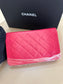 CHANEL BOY WALLET ON CHAIN