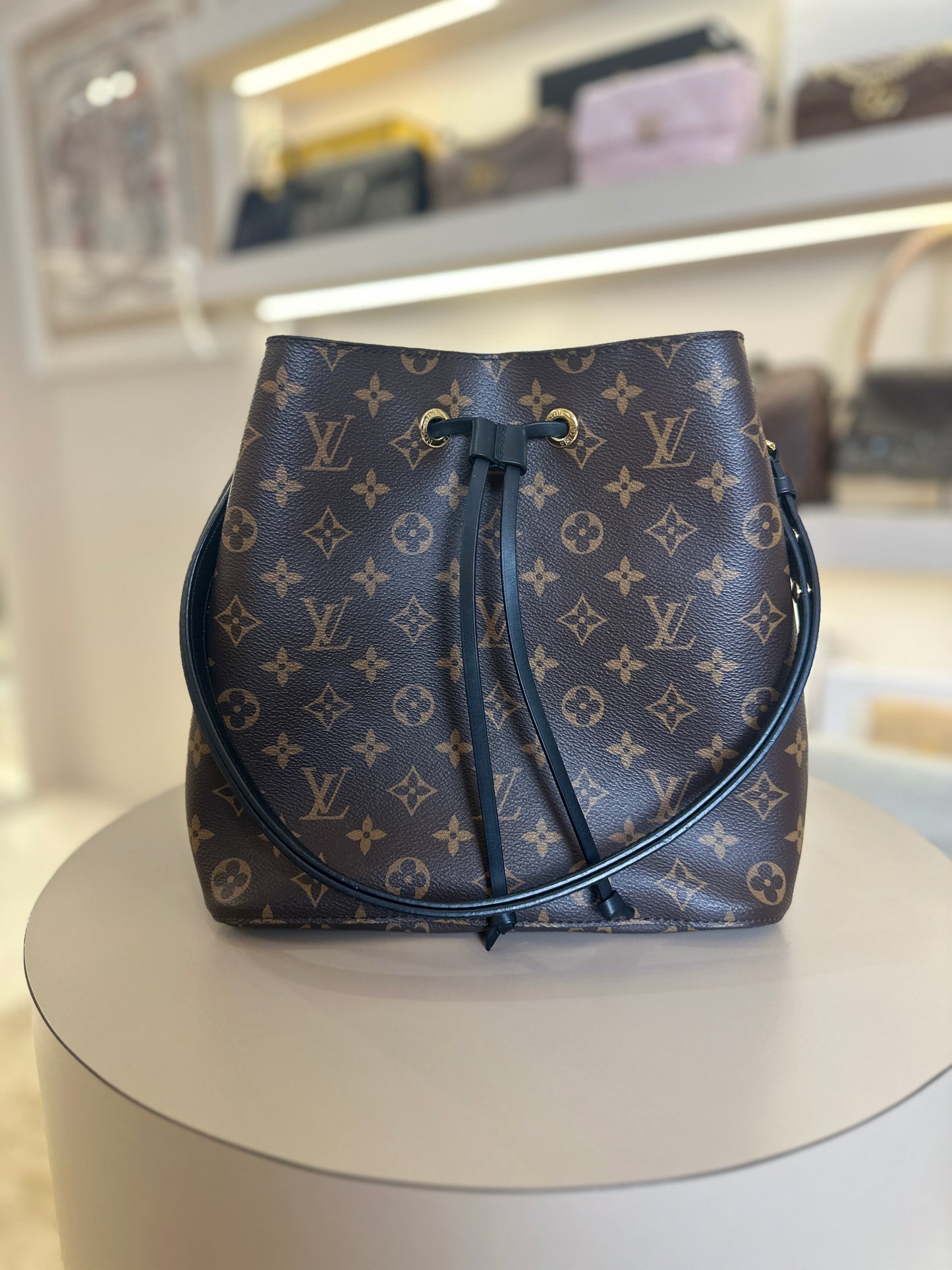 LOUIS VUITTON NEONOE MM MONOGRAM