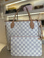 LOUIS VUITTON NEVERFULL MM DAMIER AZUR