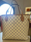LOUIS VUITTON NEVERFULL MM DAMIER AZUR
