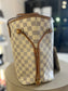 LOUIS VUITTON NEVERFULL MM DAMIER AZUR