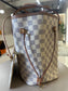 LOUIS VUITTON NEVERFULL MM DAMIER AZUR