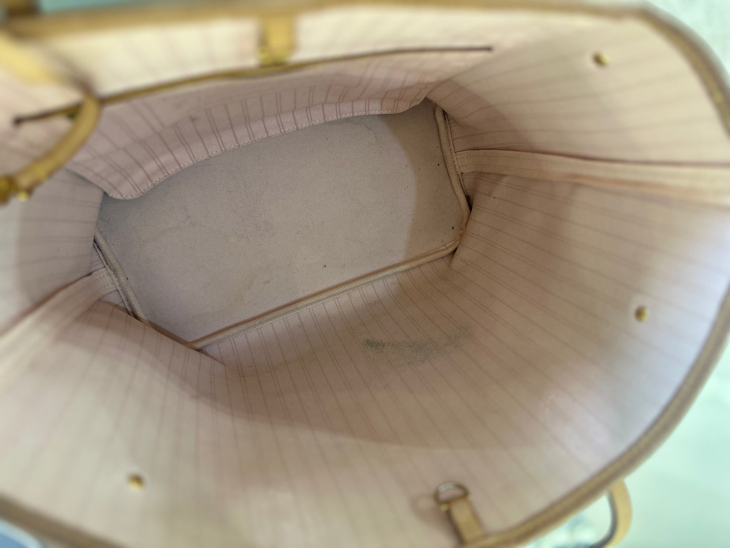 LOUIS VUITTON NEVERFULL MM DAMIER AZUR