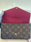LOUIS VUITTON FELICIE POCHETTE MONOGRAM