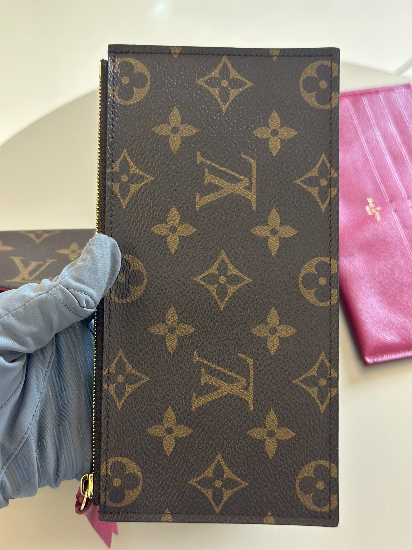 LOUIS VUITTON FELICIE POCHETTE MONOGRAM