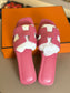 HERMES ORAN SANDAL PINK