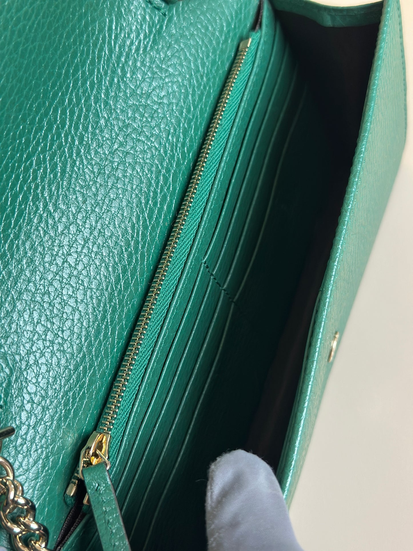 GUCCI INTERLOCKING CROSSBODY