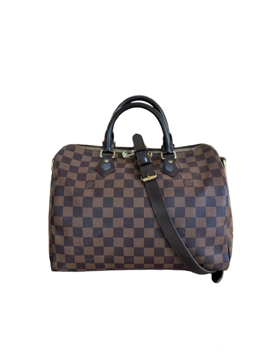 LOUIS VUITTON SPEEDY BANDOULIERE 30