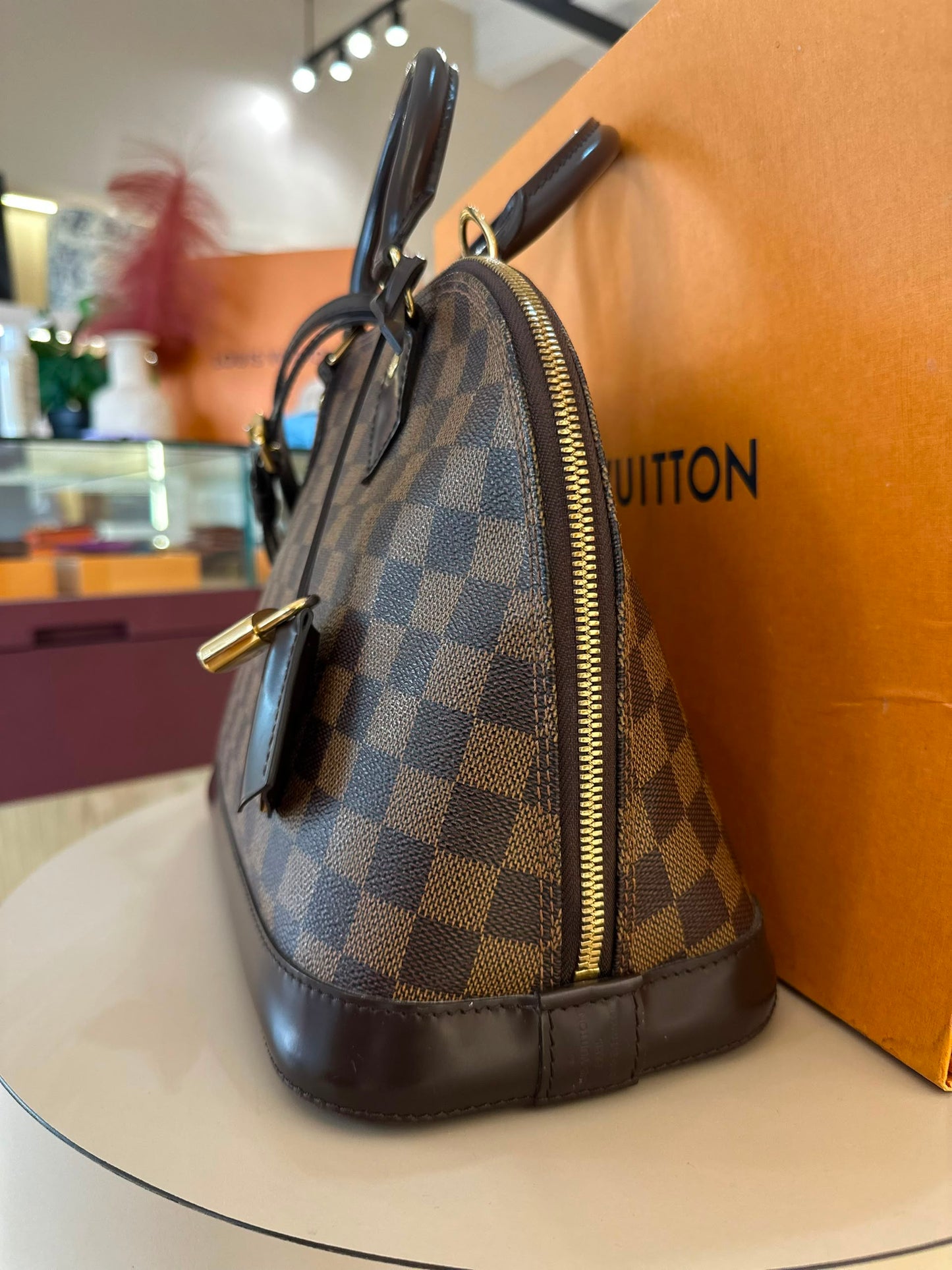 LOUIS VUITTON ALMA PM