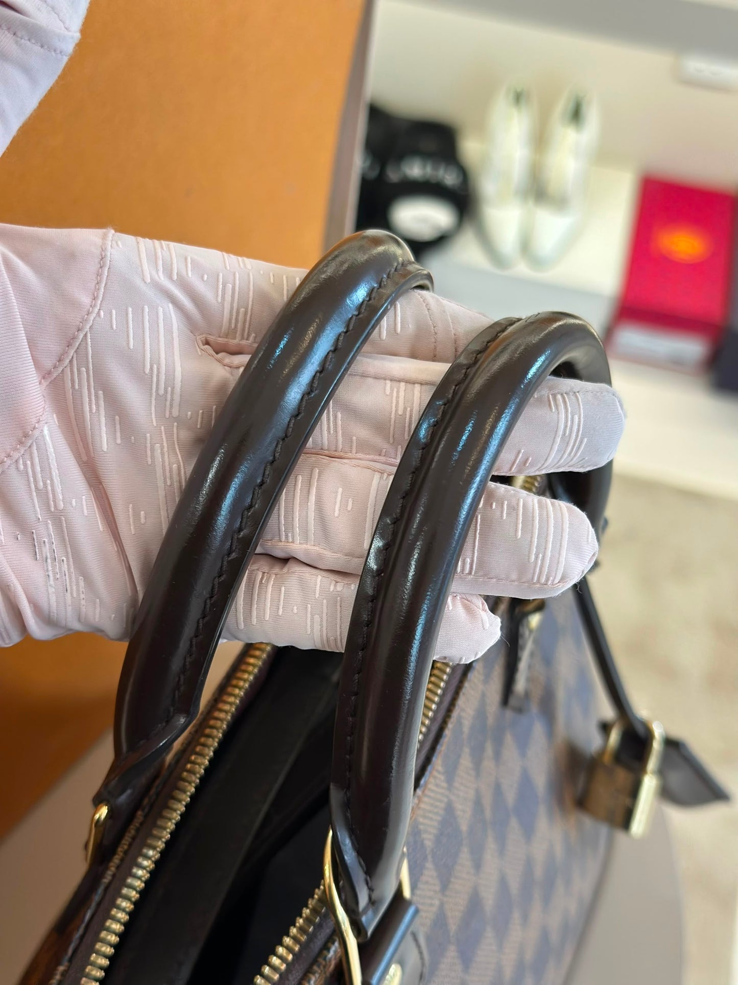 LOUIS VUITTON ALMA PM