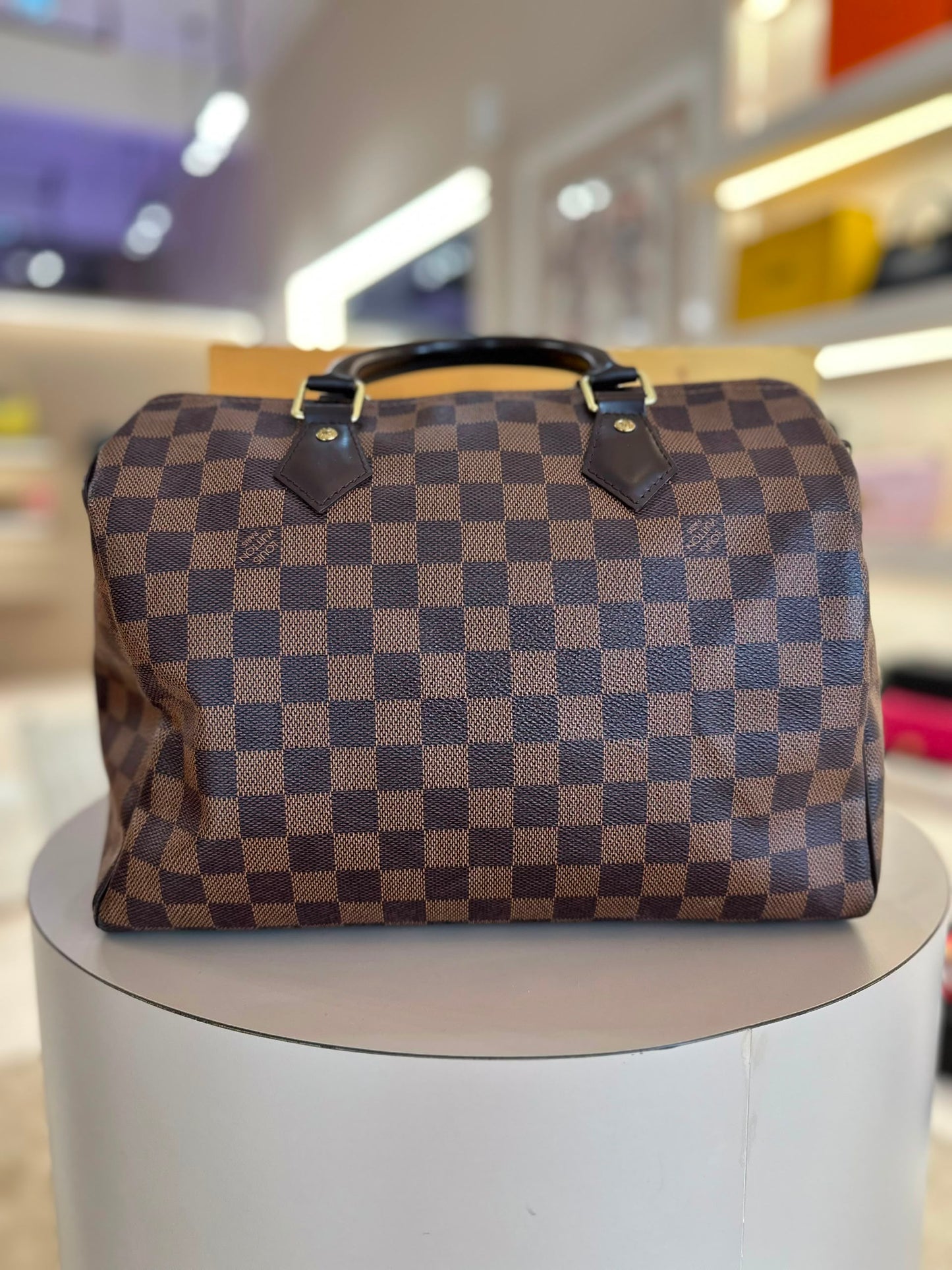 LOUIS VUITTON SPEEDY BANDOULIERE 30