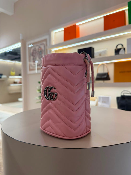 GUCCI MARMONT BUCKET