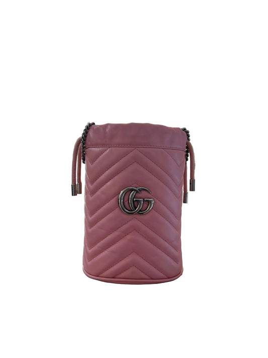 GUCCI MARMONT BUCKET